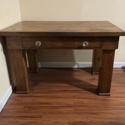 Table 43 1/2 Wide X 38 L X 28 H