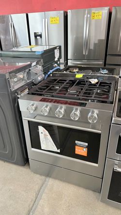 KitchenAid Stainless Steel Gas Range