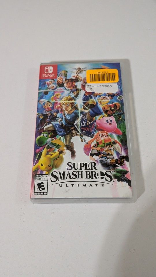 Super Smash Bros Ultimate