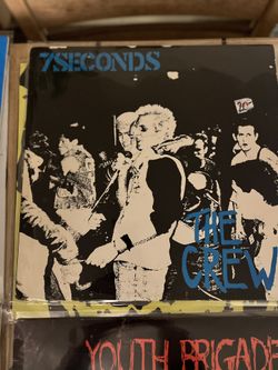 7 Seconds The Crew Vinyl