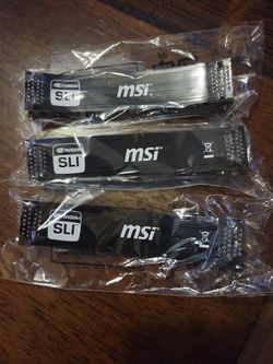 MSI SLI Bridges