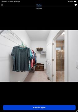 White wired closet shelving