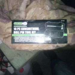 Roll Pin Tool Set