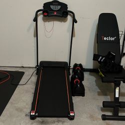 Small treadmill