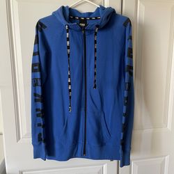 Vs Pink Zip Up Hoodie Xs