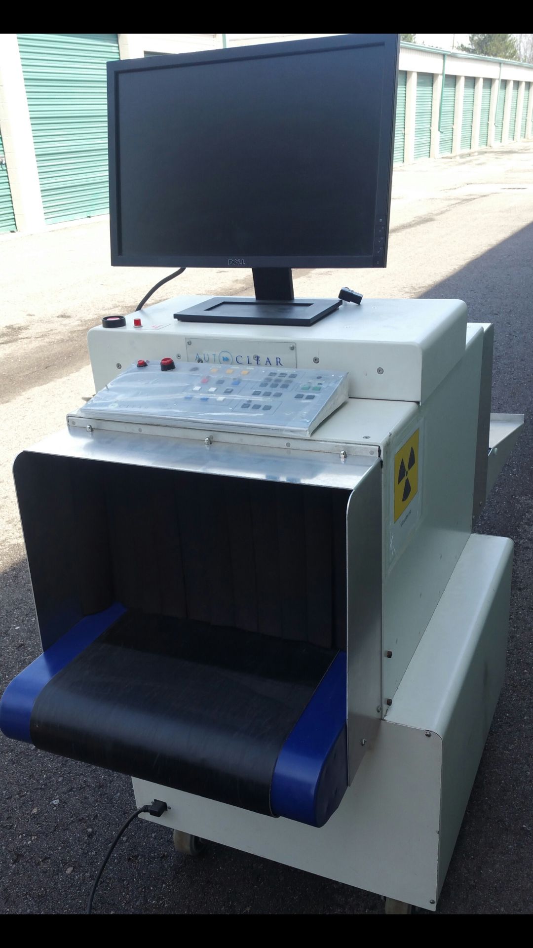 Autoclear 5333 X-Ray Inspection Detector