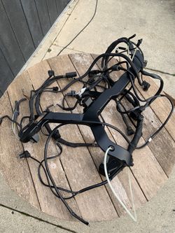 Mercedes (contact info removed) Engine Wiring Harness Updated Version