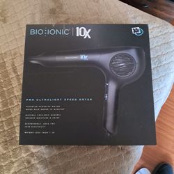 Bioionic 10x Blow Dryer