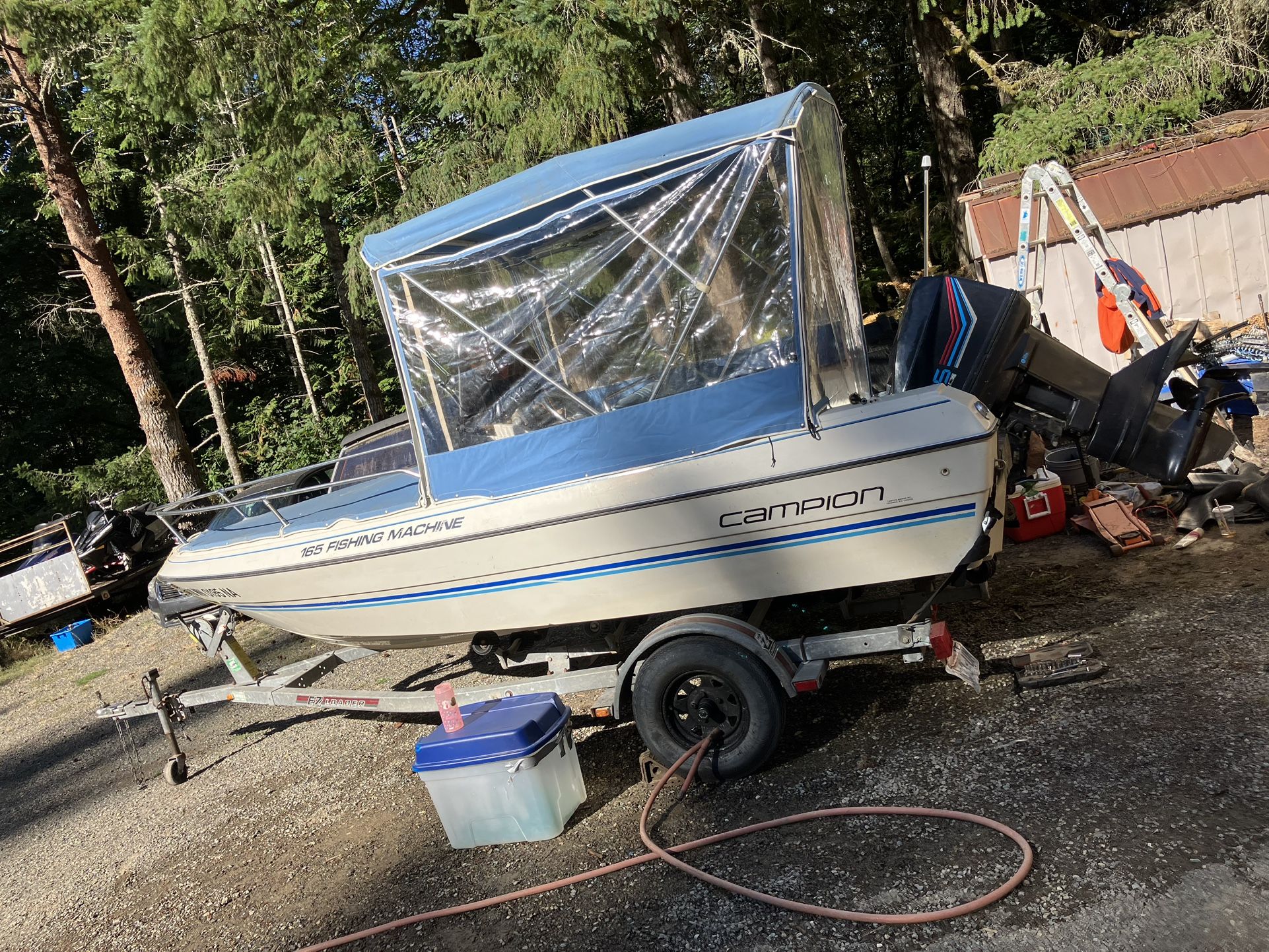 1990 Campion Fishing Boat