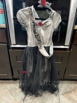 Prom queen costume size 10-12