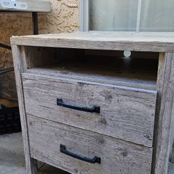 Free Bookshelf and Nightstand 