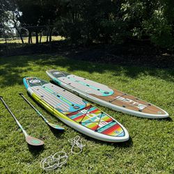 Bote Flood Paddle Boards (His and Hers)
