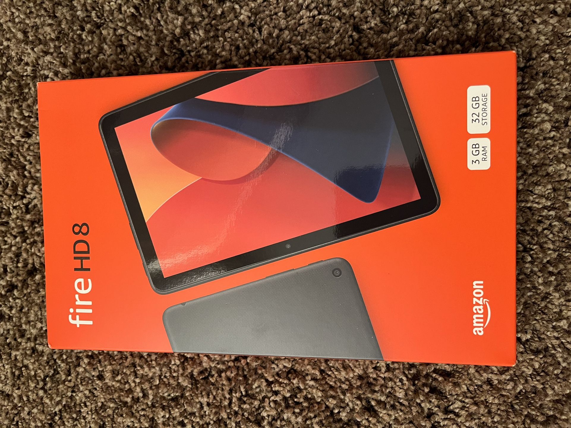 Amazon Fire HD 8 Tablet