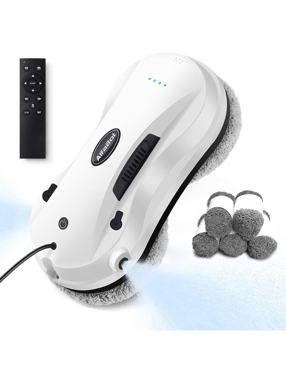 AlfaBot Window Cleaning Robot
