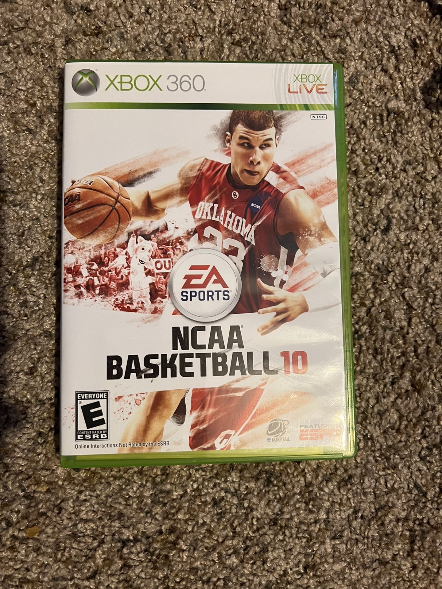Ncaa Basketball 10 Xbox 360 Tested And Working