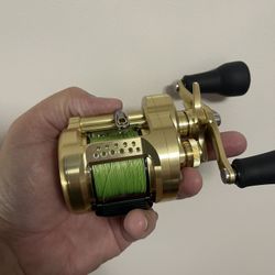 Shimano Calcutta Conquest MD 400XGLH RIGHT HAND