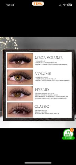 Eyelash $5