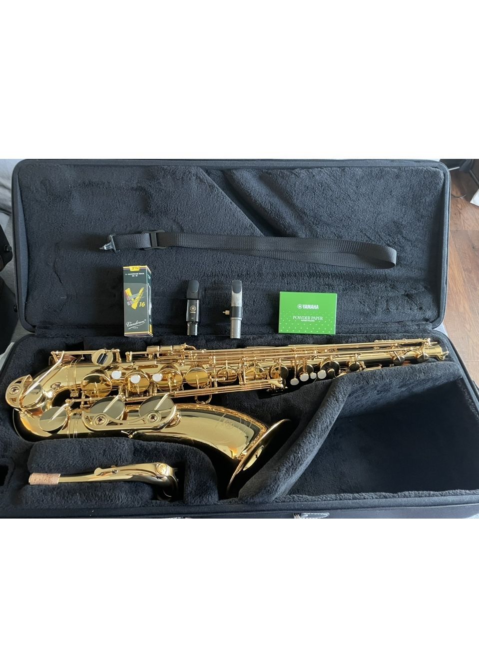 Yamaha Tenor Saxophone YTS-62