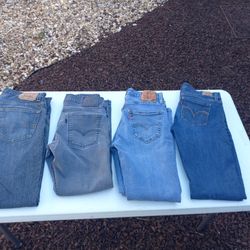 (New) Levi's Men's Pants Lot.