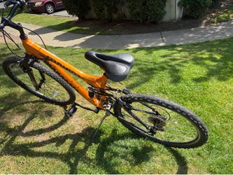 Brand new Orange bike