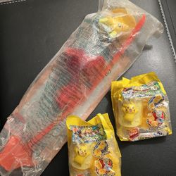 Pikachu Sealed Tops