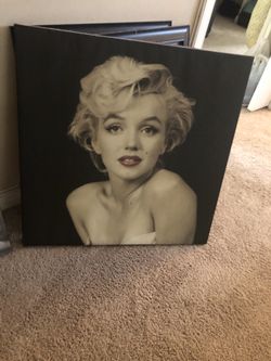 Two Marylin Monroe Wall Hangings