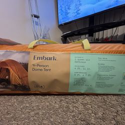 Camping tent & Youth Sleeping Bag 