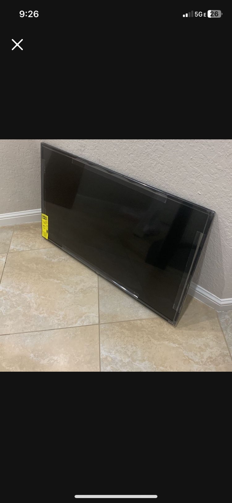 40” TV Smart TV