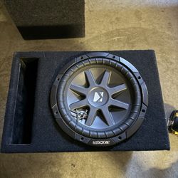 Kicker CompVR 