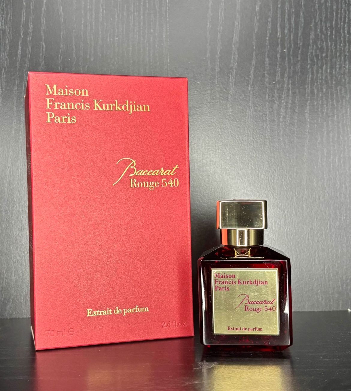 Baccarat Rouge 540
