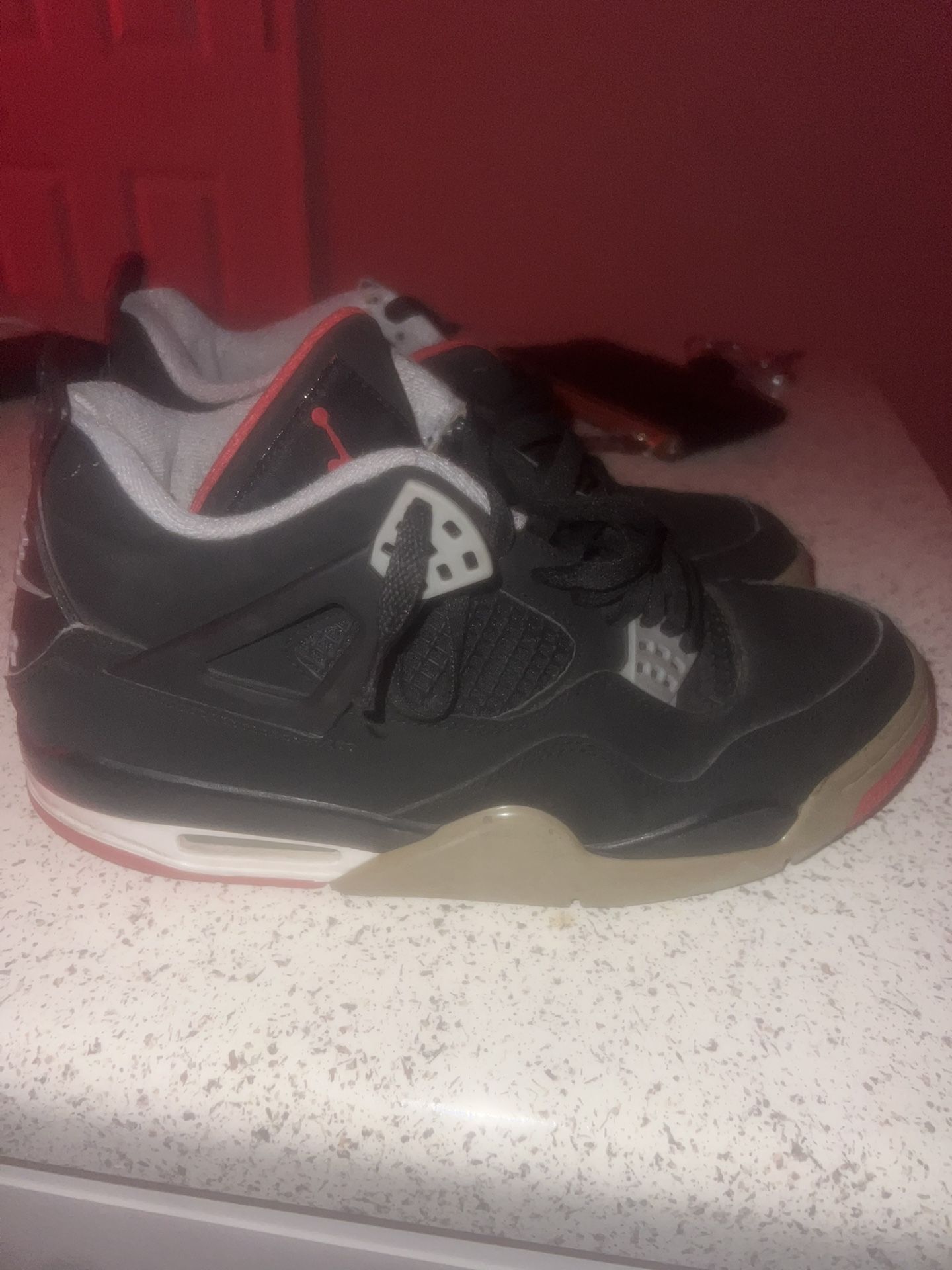 Jordan 4s Bred OGs Size 10