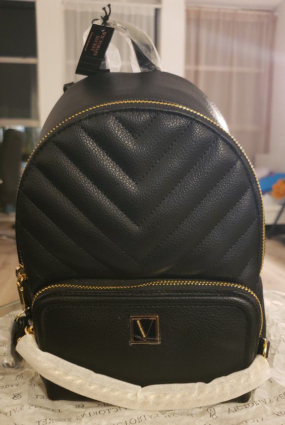 Victoria Secret Black Backpack 