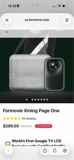 Formovie Xming Page One