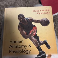 10th Edition Anatomy and Physiology Book