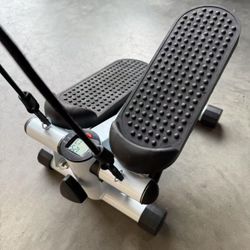 New In Box Stepper Stair Climber Exercise Machine Including Resistance Band Home Gym Workout Equipment 330 lbs Capacity 