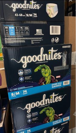 Goodnites Pull-ups