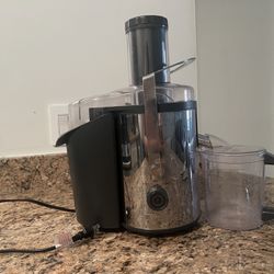 Stainless Steel Electric Juicer Machine – 2-Speed Fruit & Vegetable Juicer