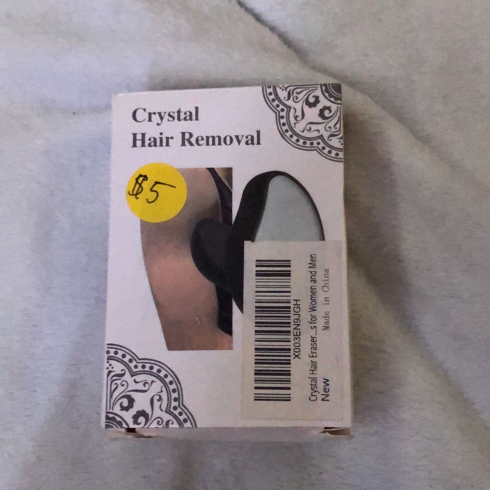 Crystal Hair Remover