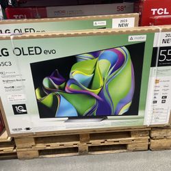 55” LG OLED Evo C3 4K Smart TV Floor Model