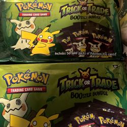 Pokémon Trick Or Trade 