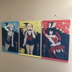 Kakegurui Anime Tapestry Poster Complete Set for Sale in Oak Ridge North TX OfferUp