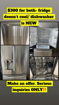 Stainless appliances