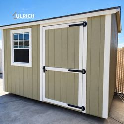 Pre-built 8x12 Shed - $99 DOWN to order
