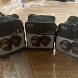 Everlast - Mantis Punch Mitts