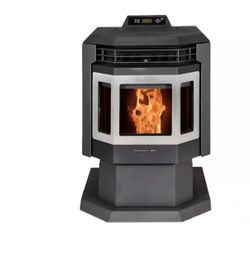 HP21-SS Pellet Stove 2,400 sq. ft