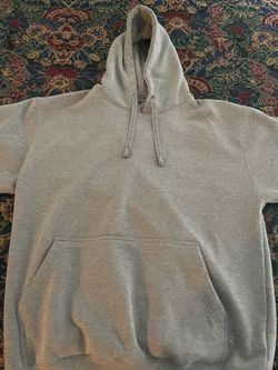 Grey Pro Club Heavyweight Pullover Hoodie