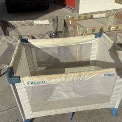 4 Old Graco Pack N Play Cribs 