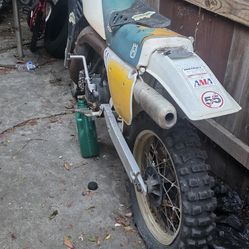 Husvarna 500 xc   clásica