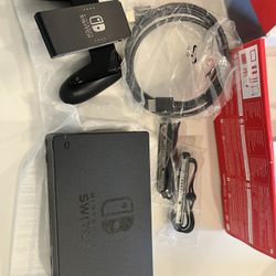 Nintendo Switch Dock, Joy-Con Straps, HDMI Cable and Joy-Con Grip *Read Description*