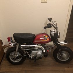 Honda Z50 Mini Trail